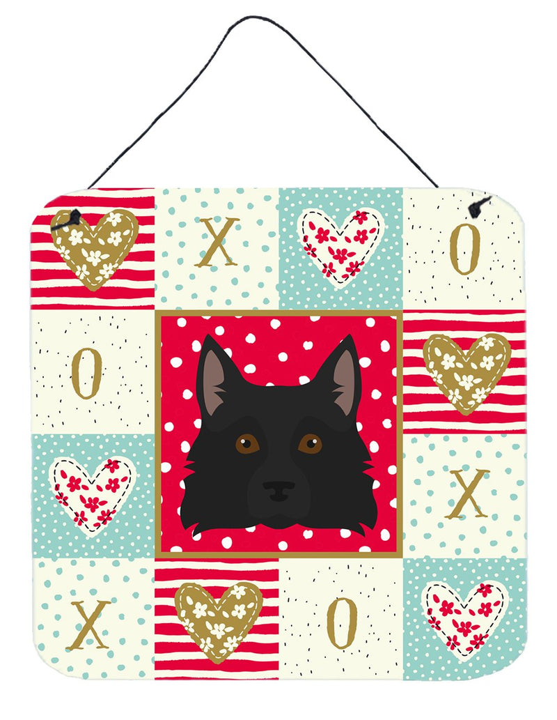 Schipperke Love Wall or Door Hanging Prints CK5236DS66