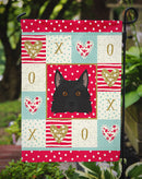 Schipperke Garden Flag - Outdoor Decorative Yard Flag CK5236GF