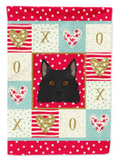 Schipperke Garden Flag - Outdoor Decorative Yard Flag CK5236GF