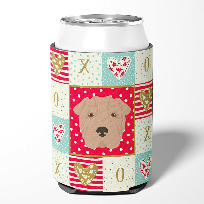 Shar Pei Love Can or Bottle Hugger CK5237CC