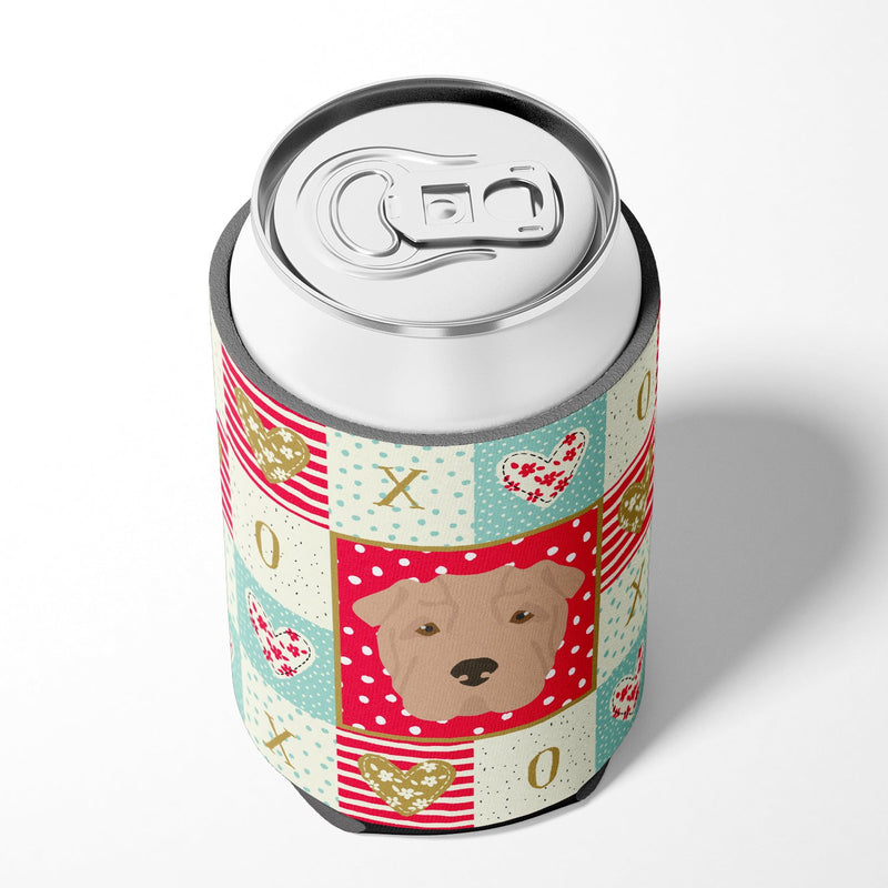 Shar Pei Love Can or Bottle Hugger CK5237CC