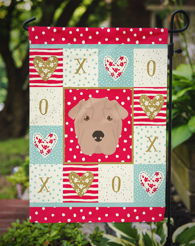 Shar Pei Flag Garden Size CK5237GF