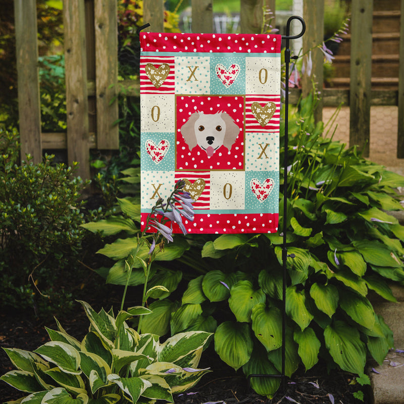 Small Greek Domestic Dog Garden Flag - Outdoor Decorative Yard Flag CK5238GF