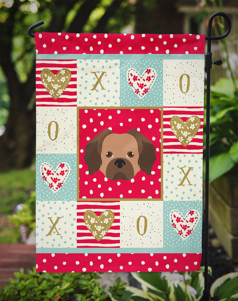 Tibetan Spaniel Flag Garden Size CK5240GF