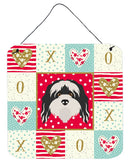 Tibetan Terrier Love Wall or Door Hanging Prints CK5241DS66