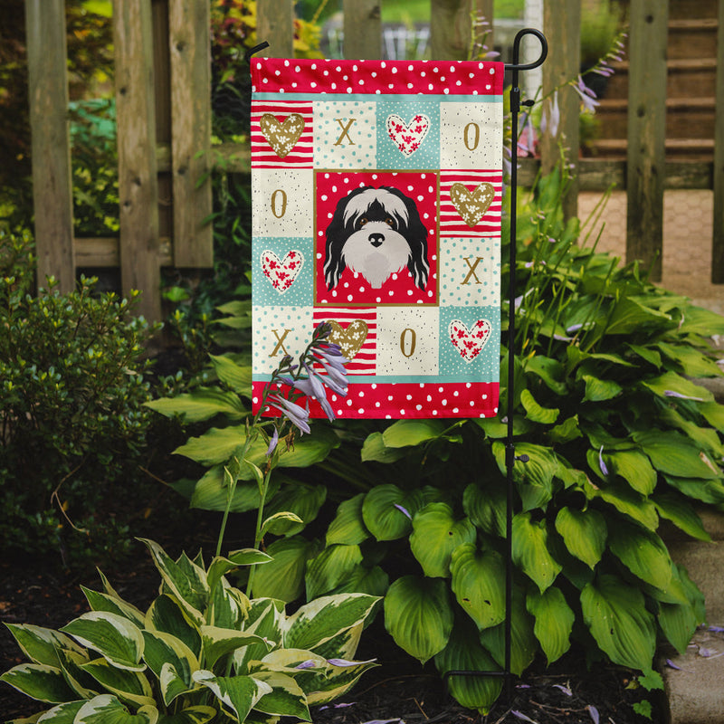 Tibetan Terrier Flag Garden Size CK5241GF