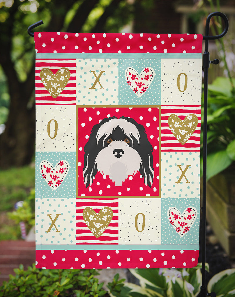 Tibetan Terrier Flag Garden Size CK5241GF