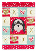 Tibetan Terrier Garden Flag - Outdoor Decorative Yard Flag CK5241GF