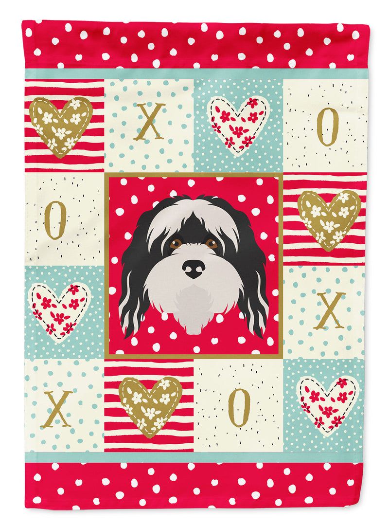 Tibetan Terrier Flag Garden Size CK5241GF