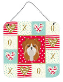 Yorkshire Terrier Love Wall or Door Hanging Prints CK5243DS66