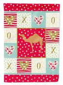 Arabian Camel Dromedary Love Garden Flag – Decorative Outdoor Yard Flag CK5244GF
