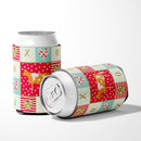 Guernsey Cow Love Can or Bottle Hugger CK5248CC