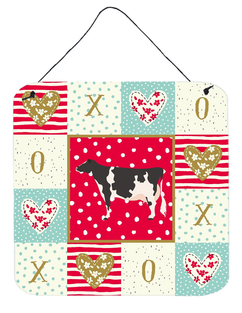 Holstein Cow Love Wall or Door Hanging Prints CK5249DS66