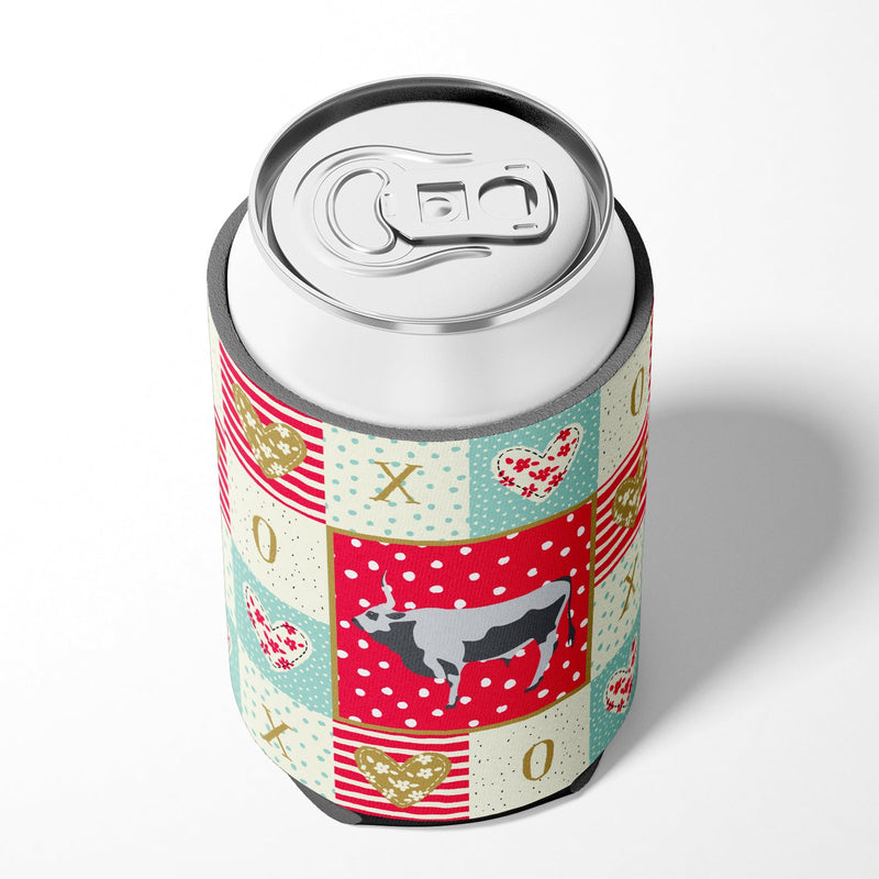 Hungarian Grey Steppe Cow Love Can or Bottle Hugger CK5251CC