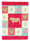 Charolais Cow Love Garden Flag – Decorative Outdoor Yard Flag CK5253GF