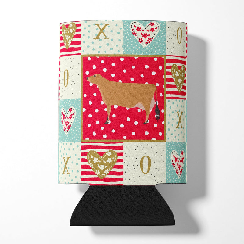 Jersey Cow Love Can or Bottle Hugger CK5256CC