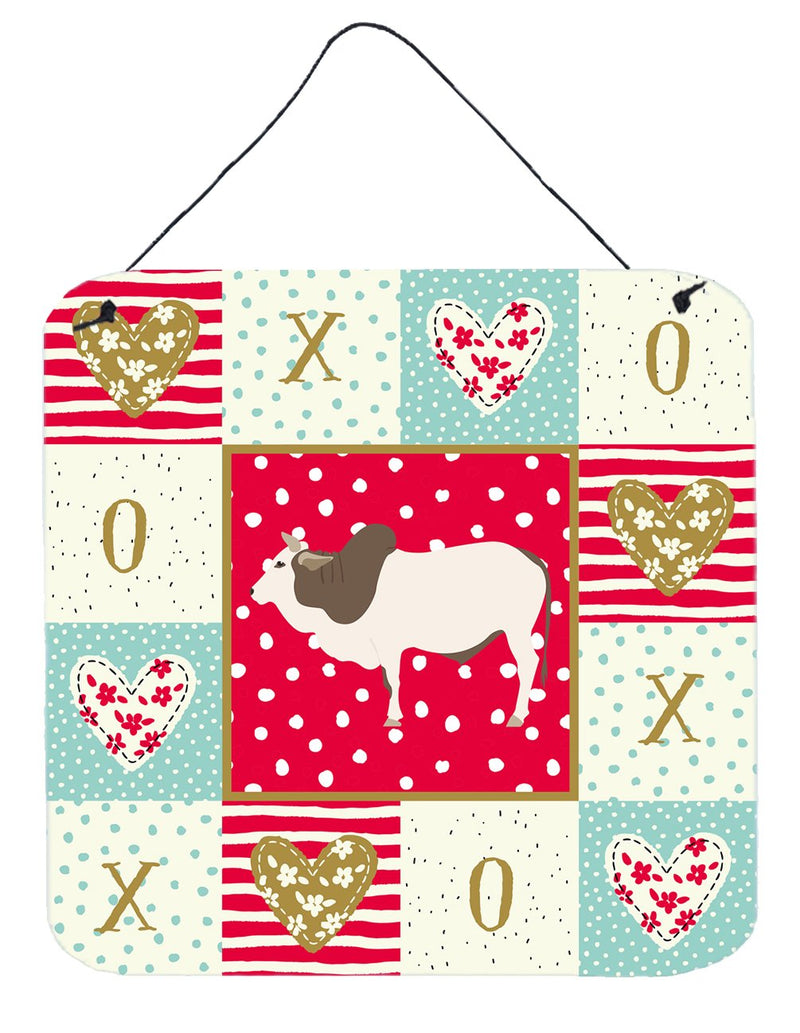 Malvi Cow Love Wall or Door Hanging Prints CK5257DS66