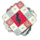 Sumatra Chicken Love Coasters - Set of 4 Lightweight Foam, Absorbent Drink Coasters  CK5260FC