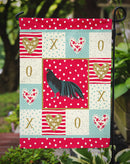 Sumatra Chicken Love Garden Flag – Decorative Outdoor Yard Flag CK5260GF