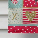 Polish Poland Chicken Love Flag Canvas House Size CK5261CHF