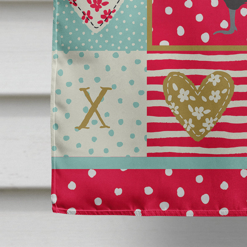 Polish Poland Chicken Love Flag Canvas House Size CK5261CHF