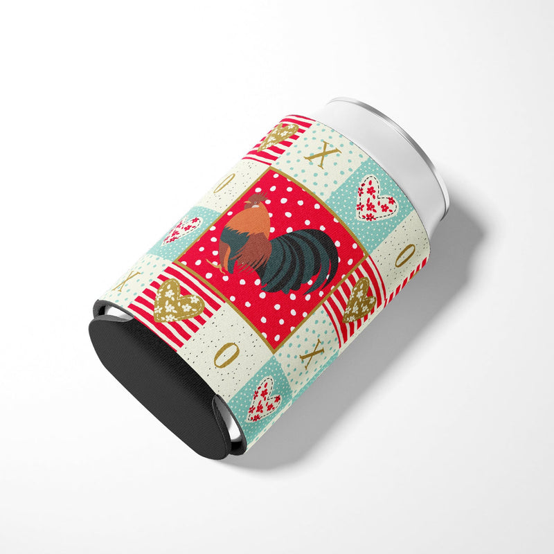 Dutch Bantam Chicken Love Can or Bottle Hugger CK5263CC