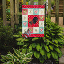 Dutch Bantam Chicken Love Garden Flag – Decorative Outdoor Yard Flag CK5263GF