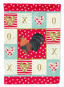 Dutch Bantam Chicken Love Garden Flag – Decorative Outdoor Yard Flag CK5263GF