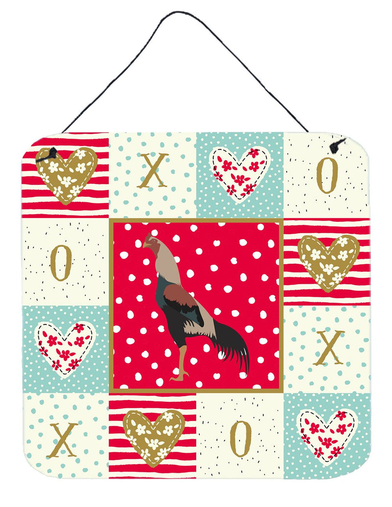 Kulang Chicken Love Wall or Door Hanging Prints CK5265DS66