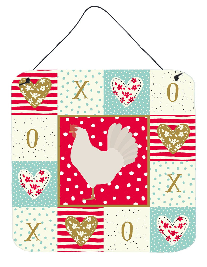 Leghorn Chicken Love Wall or Door Hanging Prints CK5267DS66