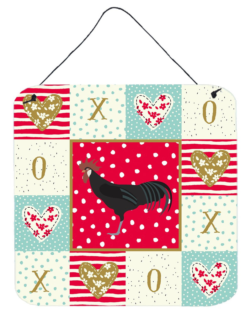 Minorca Ctalalan Chicken Love Wall or Door Hanging Prints CK5268DS66