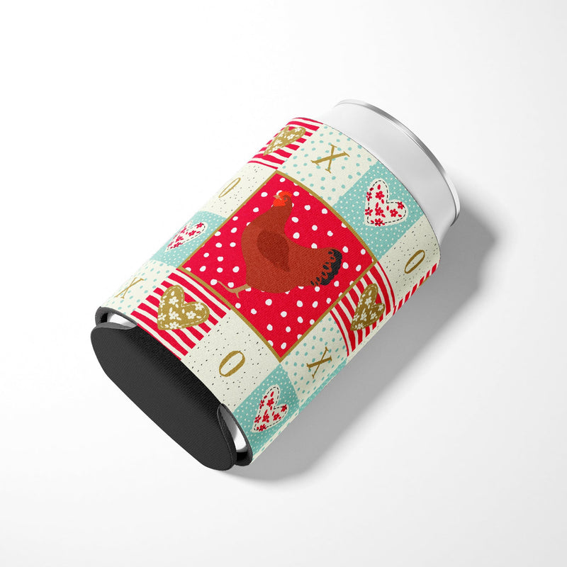 New Hampshire Red Chicken Love Can or Bottle Hugger CK5270CC