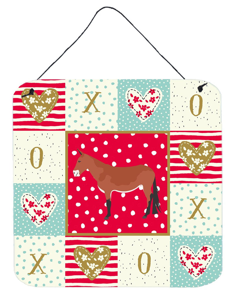 Mule Love Wall or Door Hanging Prints CK5272DS66