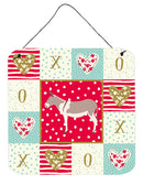 Australian Teamster Donkey Love Wall or Door Hanging Prints CK5273DS66