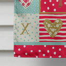 Irish Donkey Love Flag Canvas House Size CK5275CHF