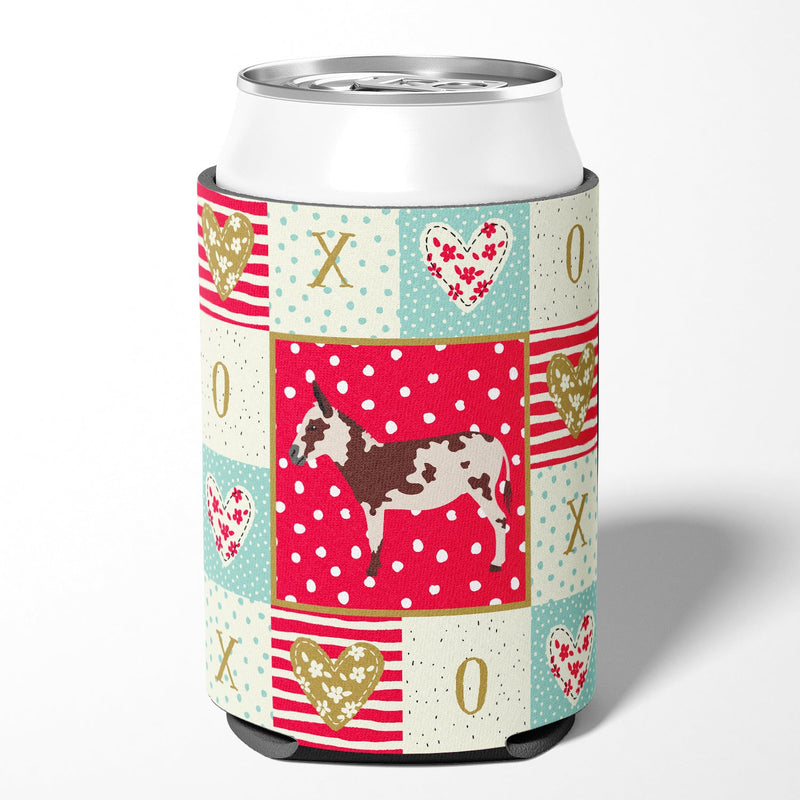 American Spotted Donkey Love Can or Bottle Hugger CK5278CC