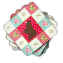 Poitou Poiteuin Donkey Love Coasters - Set of 4 Lightweight Foam, Absorbent Drink Coasters  CK5279FC