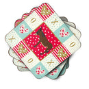 Zamorano-Leones Donkey Love Coasters - Set of 4 Lightweight Foam, Absorbent Drink Coasters  CK5280FC