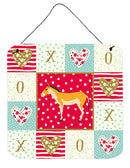 Turkmenian Kulan Donkey Love Wall or Door Hanging Prints CK5281DS66