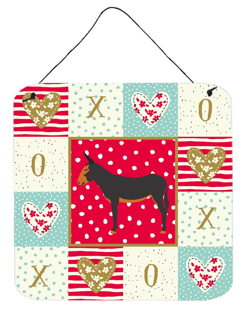 Catalan Donkey Love Wall or Door Hanging Prints CK5282DS66