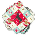 Catalan Donkey Love Coasters - Set of 4 Lightweight Foam, Absorbent Drink Coasters  CK5282FC