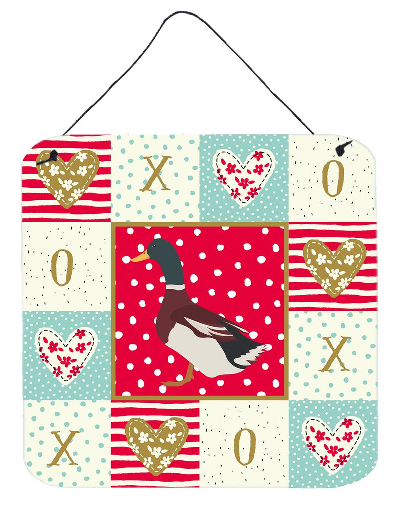 Rouen Duck Love Wall or Door Hanging Prints CK5283DS66