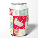 Crested Duck Love Can or Bottle Hugger CK5284CC