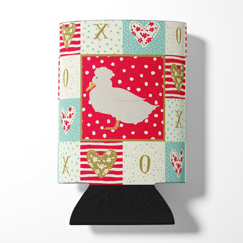 Crested Duck Love Can or Bottle Hugger CK5284CC