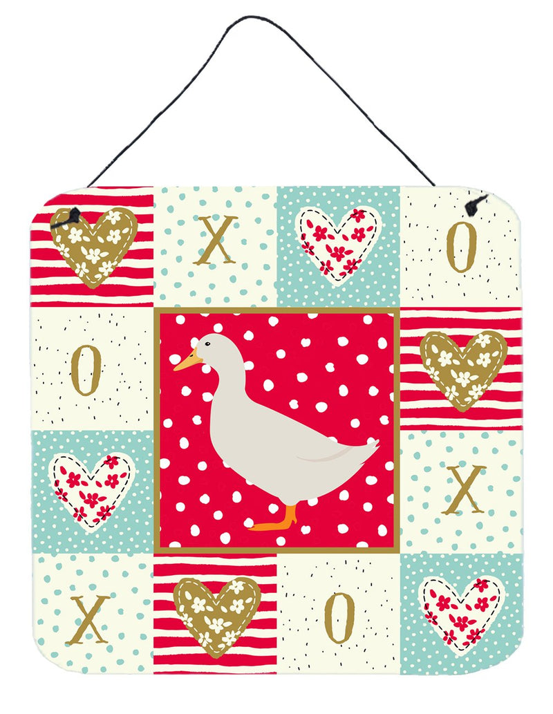 American Pekin Duck Love Wall or Door Hanging Prints CK5287DS66