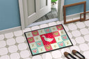 American Pekin Duck Love Doormat - 18x27 Decorative Floor Mat – Indoor/Outdoor Rug with Artistic Flair CK5287MAT