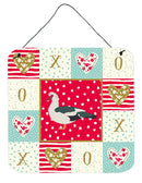 Muscovy Duck Love Wall or Door Hanging Prints CK5291DS66