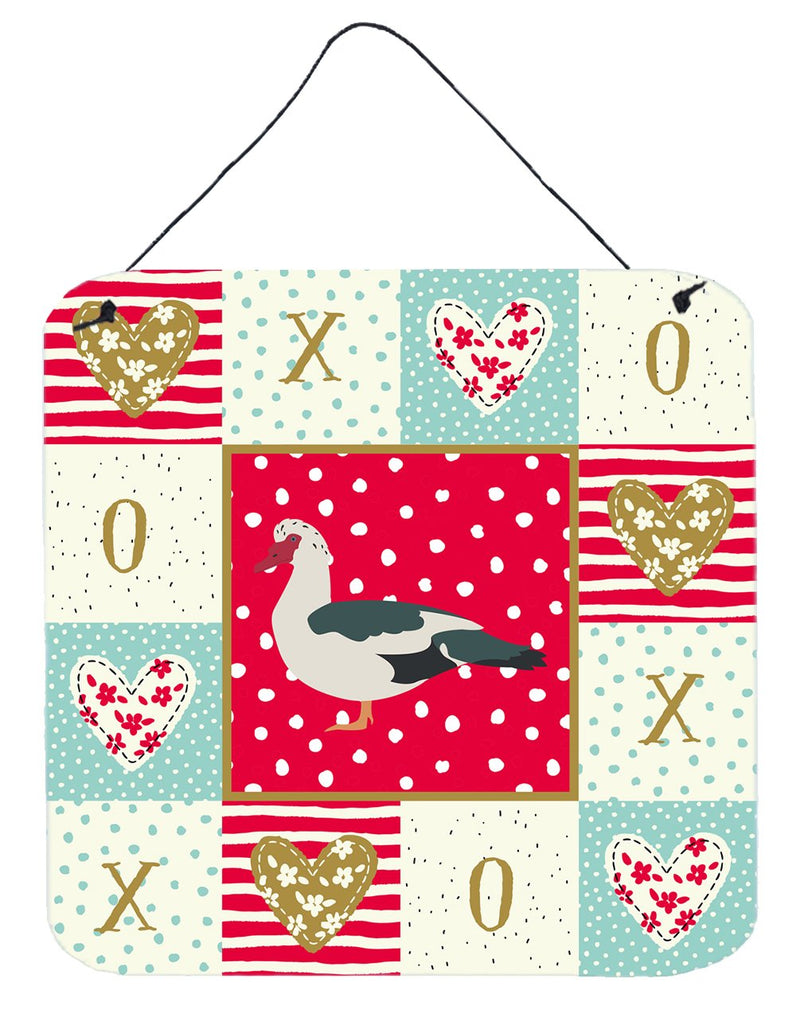 Muscovy Duck Love Wall or Door Hanging Prints CK5291DS66