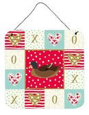 Khaki Campbell Duck Love Wall or Door Hanging Prints CK5293DS66