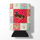 Silver Bantam Duck Love Can or Bottle Hugger CK5294CC